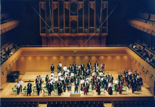 THE 14th ALL JAPAN COLLEGE ORCHESTRA FESTIVAL